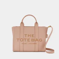tote bag the medium tote - marc jacobs - cuir - rose