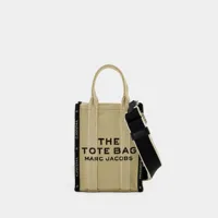 the phone tote bag - marc jacobs - coton - beige