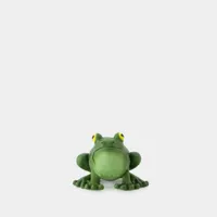 pochette frog - j.w.anderson - résine - vert