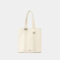 sac cabas cuerda - jacquemus - coton - off white