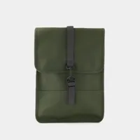 sac à dos mini - rains - synthétique - vert