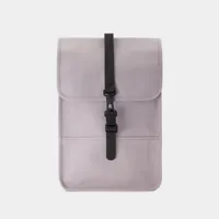 sac à dos mini w3 - rains - synthétique - mauve