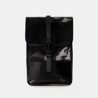 sac à dos mini w3 - rains - synthétique - noir