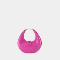 sac à main toni mini - osoi - cuir - cloud fuchsia pink