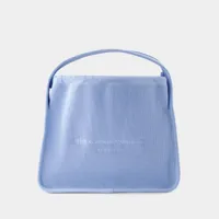 sac à main ryan large - alexander wang - synthétique - bleu