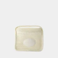 sac à main ryan small - alexander wang - cuir - off white