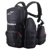 alpinestars techdura tactical pack backpack noir