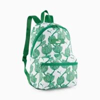 puma sac à dos pop core pour femme, vert/aop, accessoires