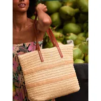 in the tropics - tote bag pour femme - jaune - roxy