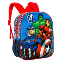 karactermania backpack eggy primed avengers multicolore