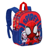 karactermania gang spiderman 3d backpack multicolore