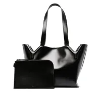 boyy- yy west leather shopping bag