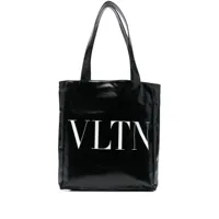 valentino garavani- vltn soft leather tote bag