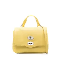 zanellato- baby postina daily leather handbag