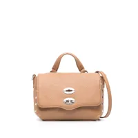 zanellato- baby postina daily leather handbag