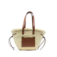 isabel marant- cadix straw shopping bag