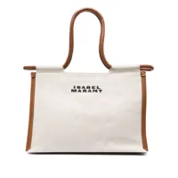 isabel marant- toledo canvas shopping bag