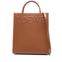 loewe- standard a4 leather tote bag