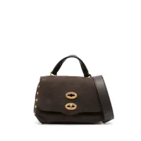 zanellato- postina jones baby leather handbag