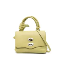 zanellato- postina baby leather handbag