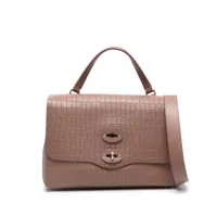zanellato- postina s leather handbag