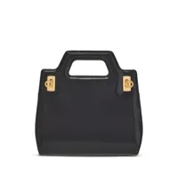 ferragamo- wanda leather mini bag