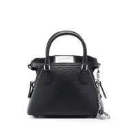 maison margiela- 5ac classique micro leather handbag