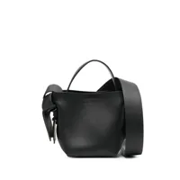 acne studios- musubi micro leather handbag