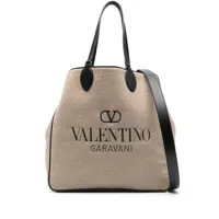 valentino garavani- toile iconographe reversible tote bag