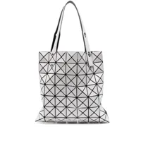 baobao issey miyake- prism matte geometric-panel tote bag