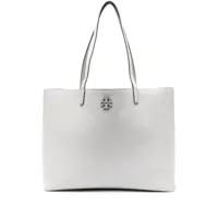 tory burch- mcgraw leather tote bag