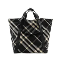 burberry- tote bag with logo