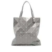 baobao issey miyake- lucent gloss geometric-panel tote bag