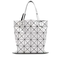 baobao issey miyake- lucent matte geometric-panel tote bag