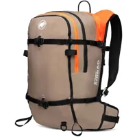 mammut free 28l airbag 3.0 backpack beige