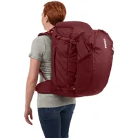 thule landmark 60l backpack rouge