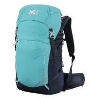 millet yari 28l airflow backpack bleu