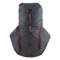klättermusen raido 2.0 backpack 55l gris
