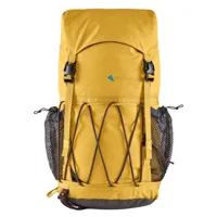klättermusen delling backpack 30l jaune