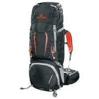 ferrino overland 65+10l backpack gris,noir