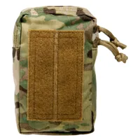 geronimo multi-purpose vertical pouch with velcro pocket vert