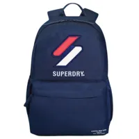 sac à dos superdry vintage logo homme bleu